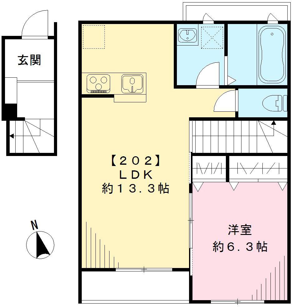 エスペランサ esperanzaの間取り