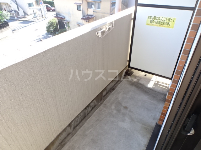 11/25 バルコニー