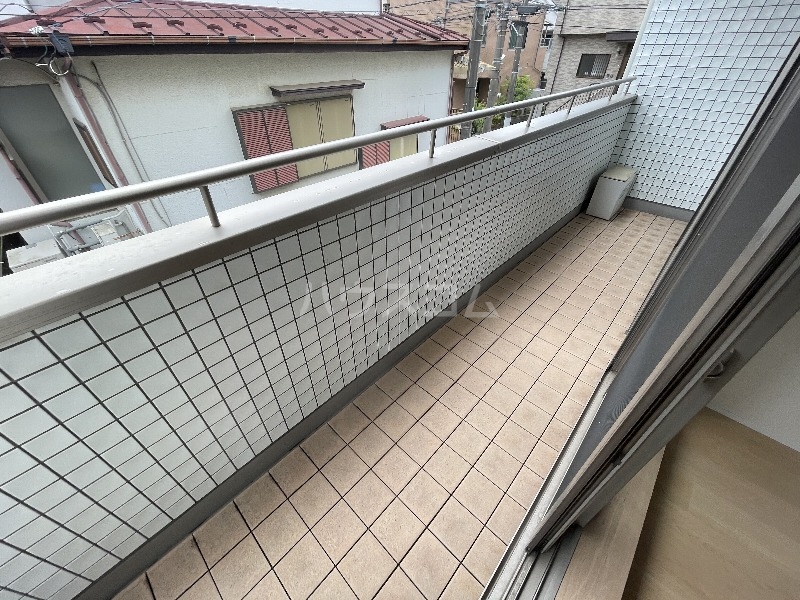 12/22 バルコニー