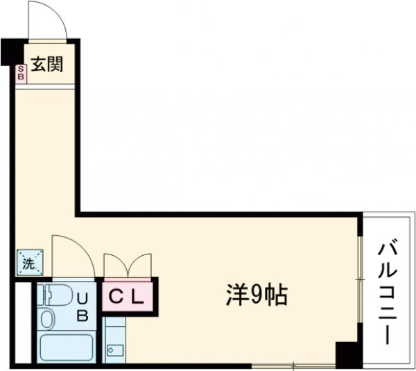 カスターニャ上馬の間取り