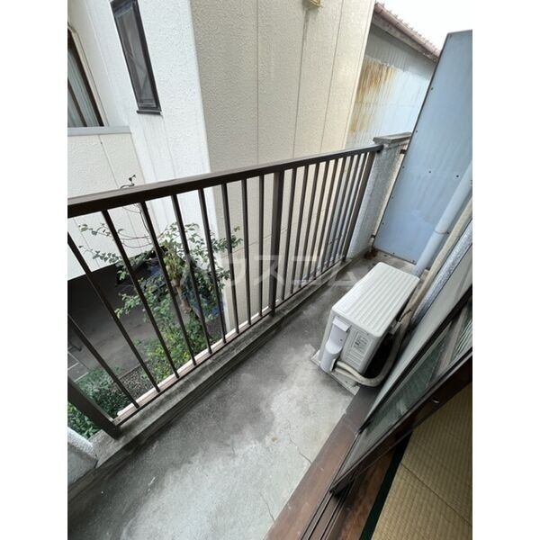 11/12 バルコニー