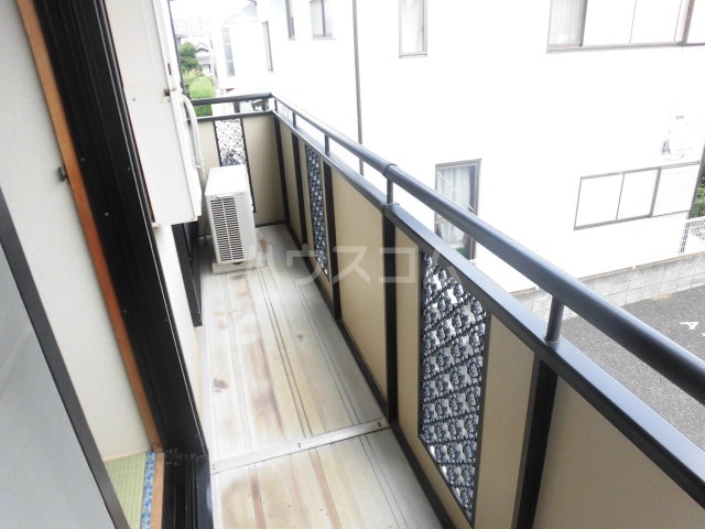 10/21 バルコニー