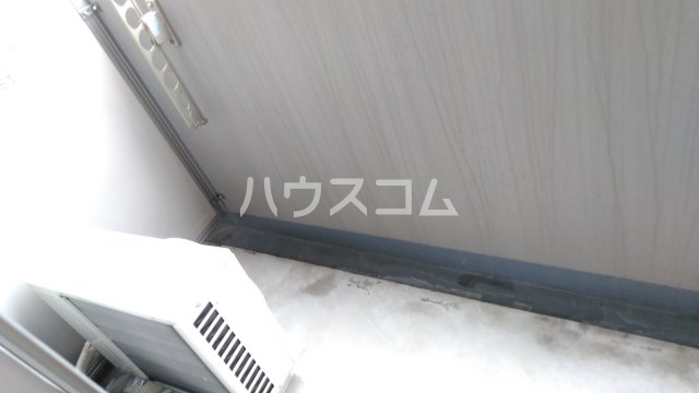 12/26 バルコニー