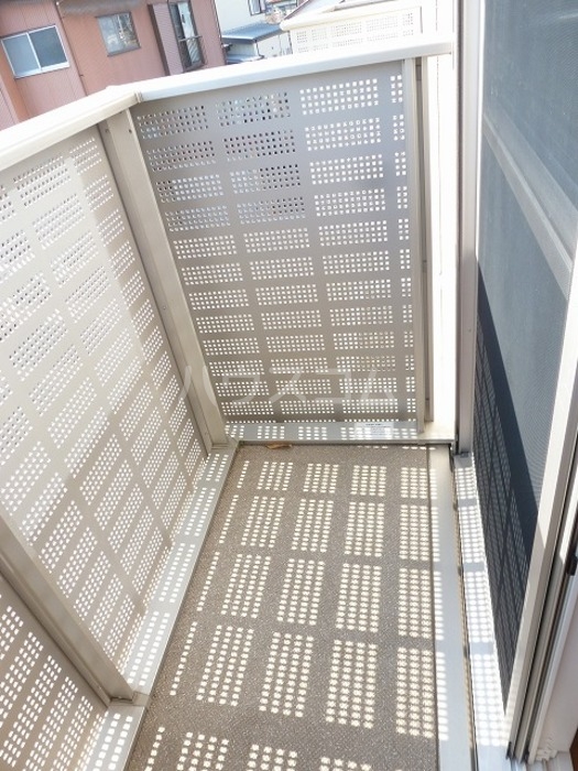 12/23 バルコニー