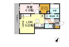 フリードルム本郷の間取り