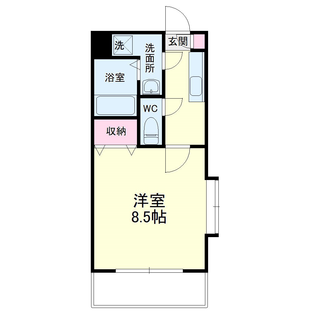 GRANDPIAの間取り