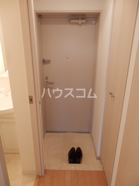 5/22 玄関
