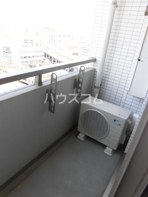 10/22 バルコニー