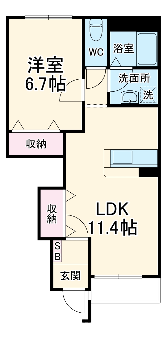 2/23 間取