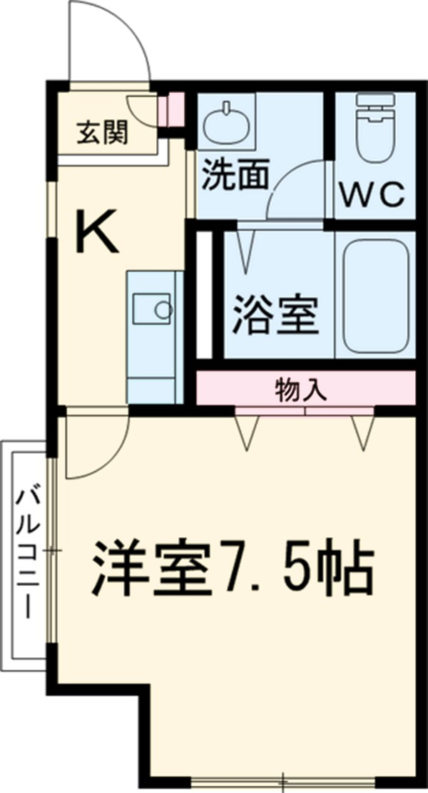 Marzo Casa Ⅱの間取り