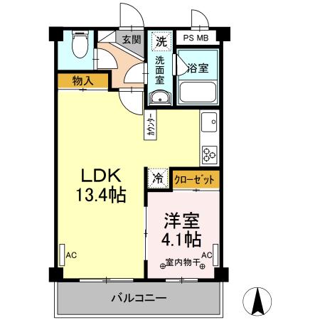 フォレストの間取り