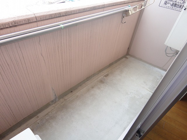 11/26 バルコニー