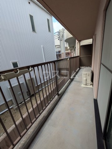 10/21 バルコニー