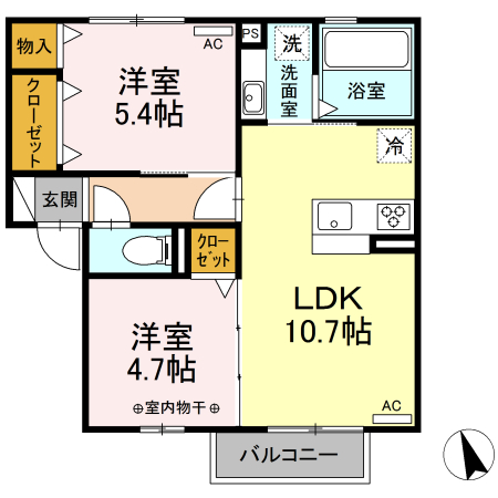 間取