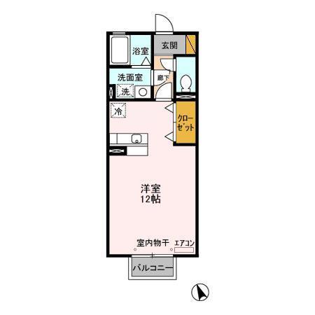 エスペランサの間取り