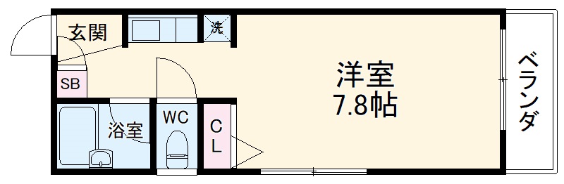 シェラハウスの間取り