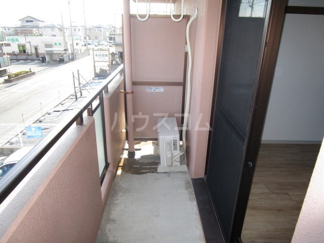 11/24 バルコニー