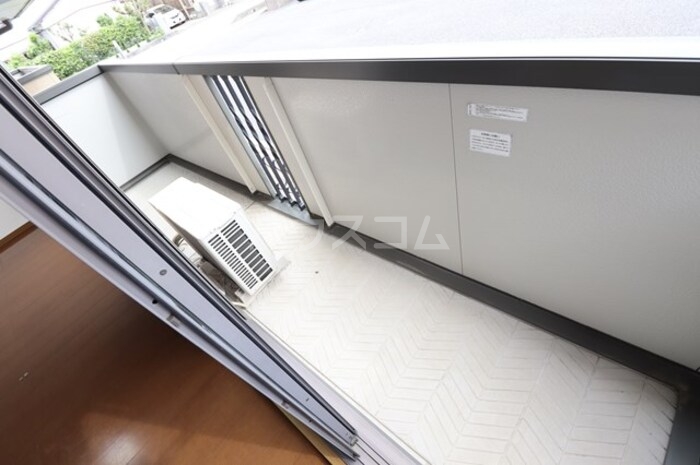 12/23 バルコニー