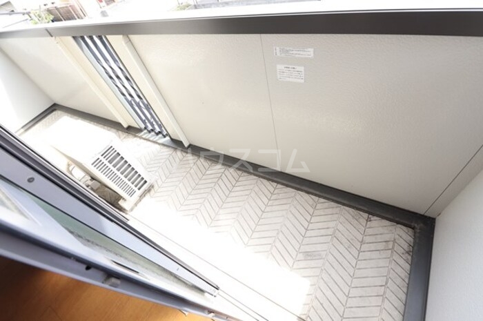 12/23 バルコニー