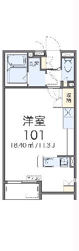 レオネクストベルジュの間取り