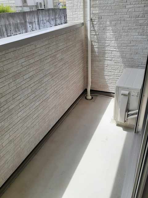 11/21 バルコニー