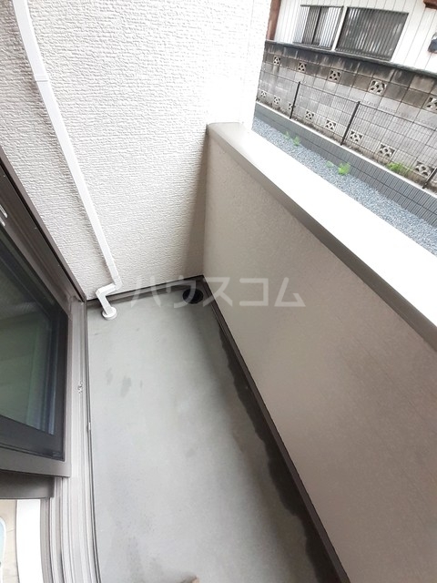 10/30 バルコニー