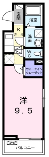 グランドプレステージG館の間取り