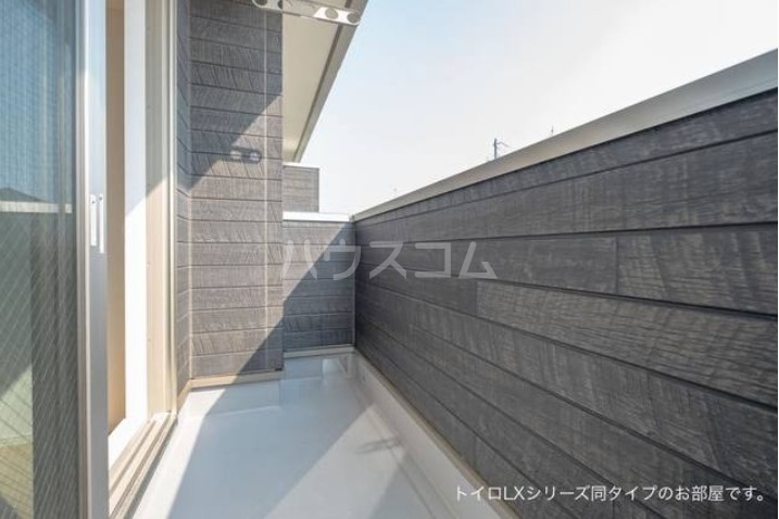 11/30 バルコニー