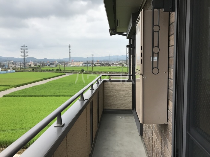 11/12 バルコニー