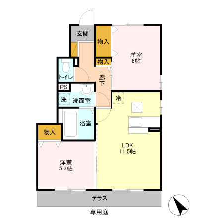 間取