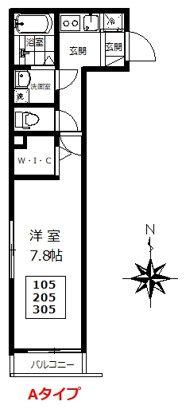 Best　Stage　小手指４丁目の間取り