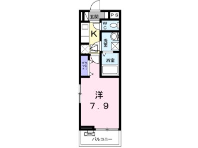 グラスフィールドの間取り