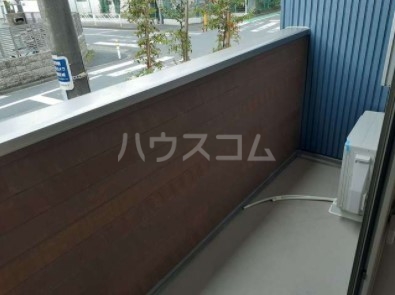 12/20 バルコニー