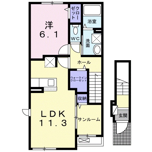 間取