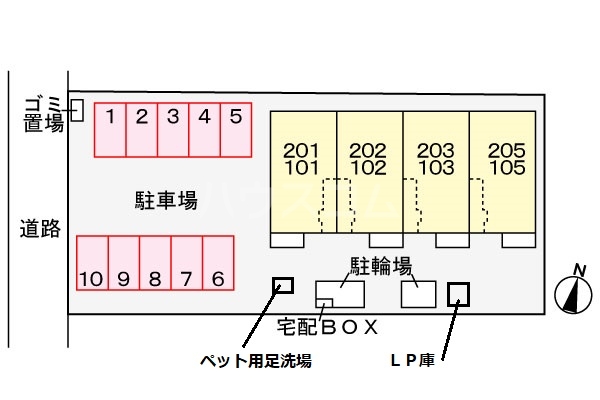 20/28 駐車場