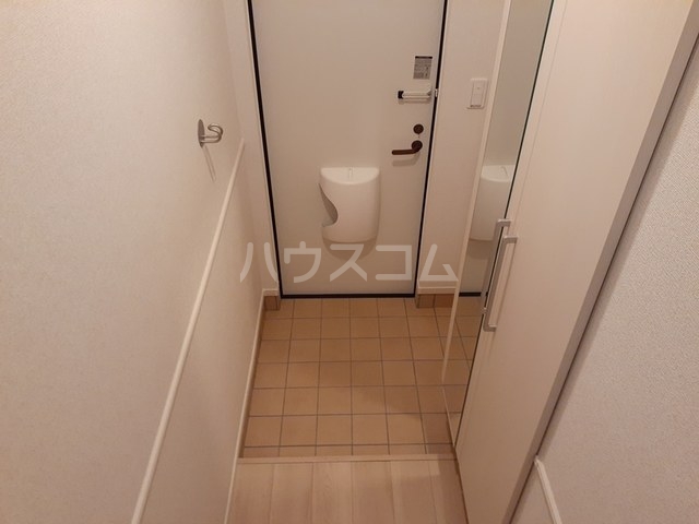 6/20 玄関