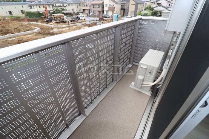 12/17 バルコニー