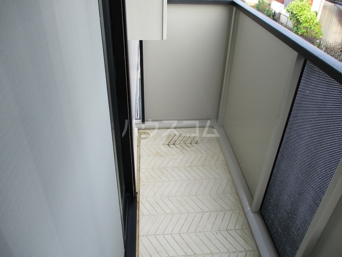 12/17 バルコニー