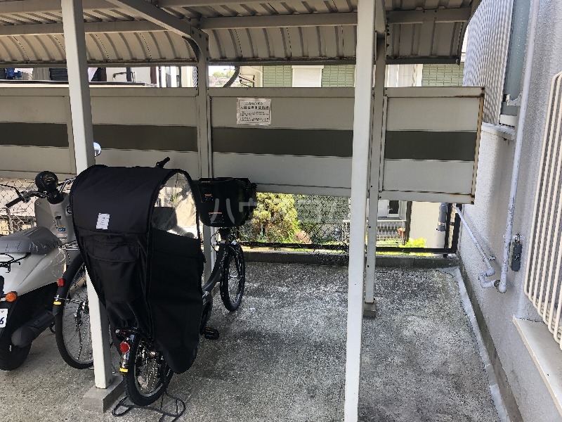 5/6 駐車場