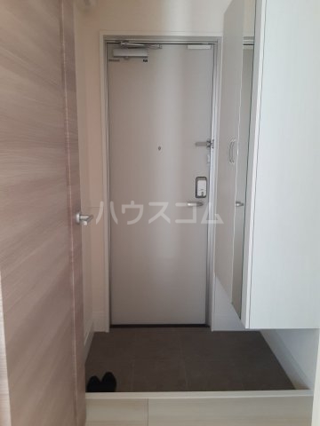 8/30 玄関
