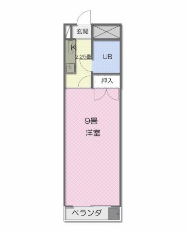 アーバンハイツ石塚の間取り