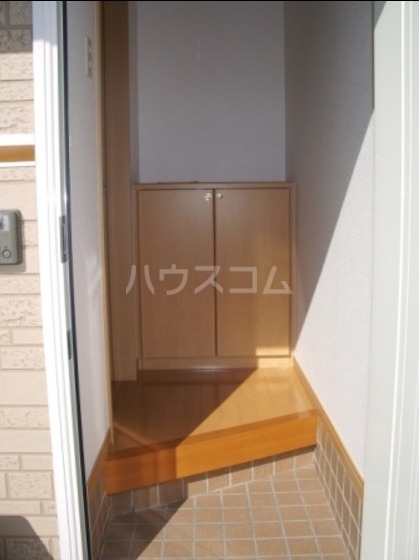 8/20 玄関