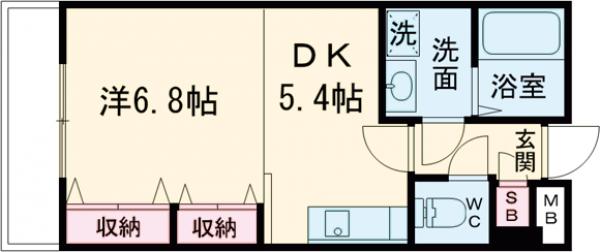 MALULANI成城の間取り