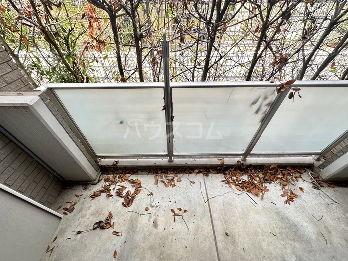 11/24 バルコニー