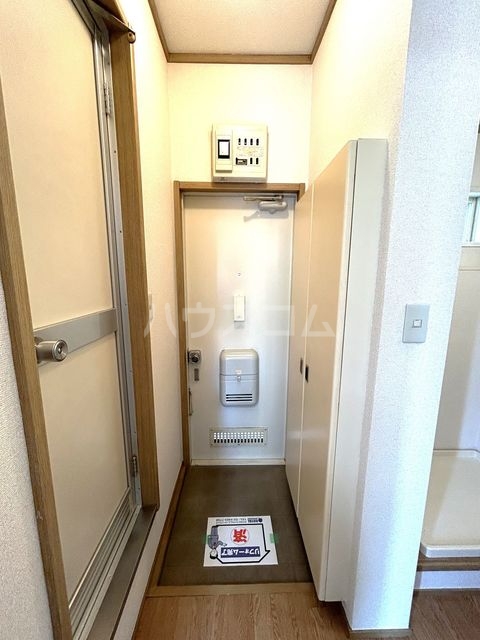 6/24 玄関