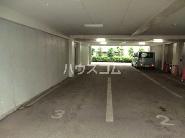 4/12 駐車場