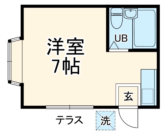 狭山スクエアの間取り