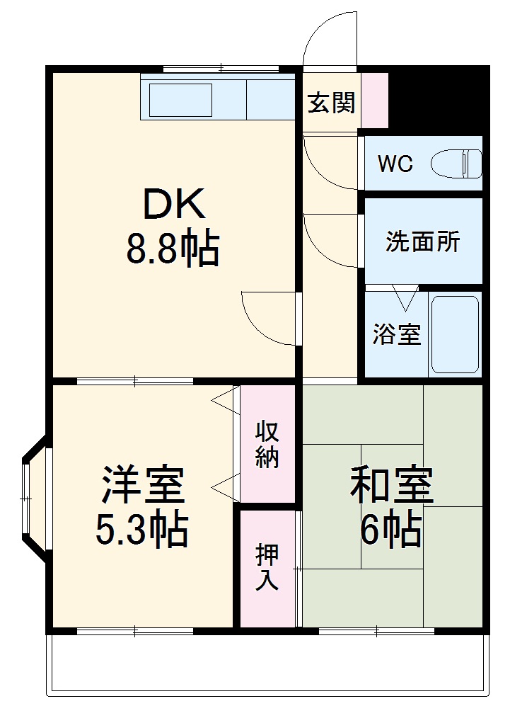 間取
