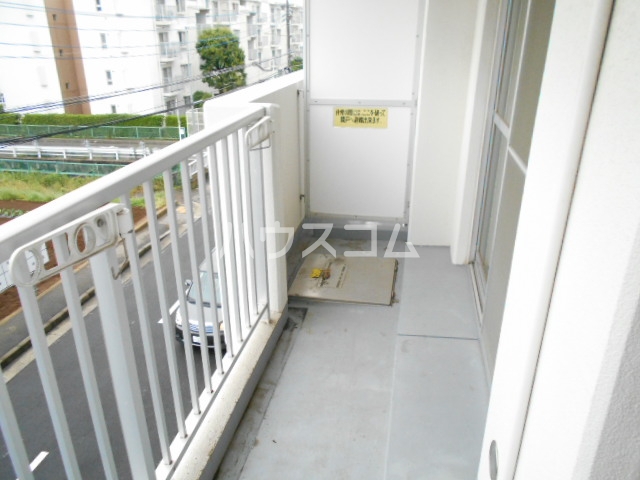11/21 バルコニー