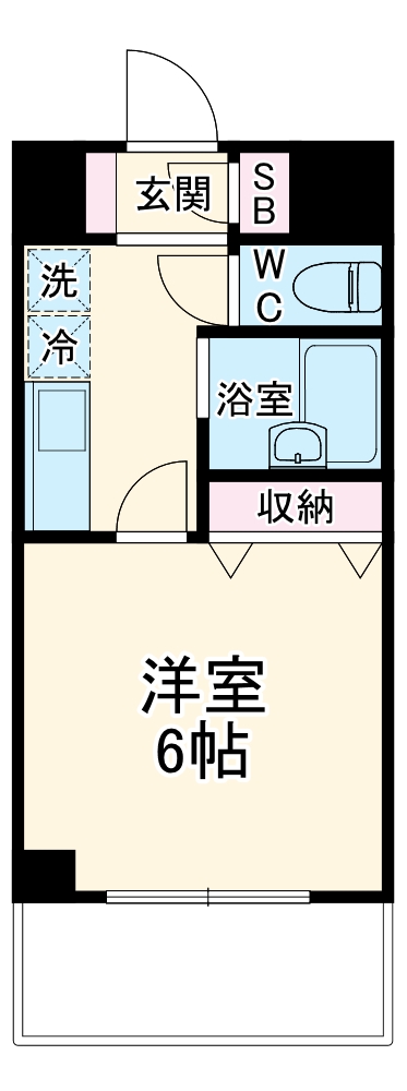 ルート藤沢の間取り